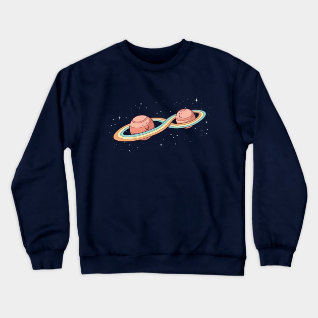 Together Forever Crewneck Sweatshirt by Thepapercrane